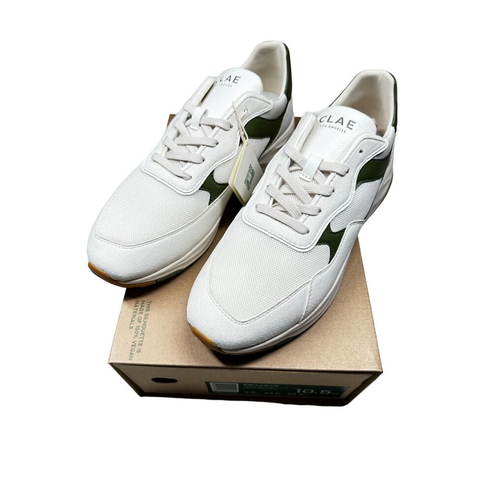 CLAE Mojave Sneakers Lace-Up Mens Size 10.5 Olive NEW - Picture 11 of 13